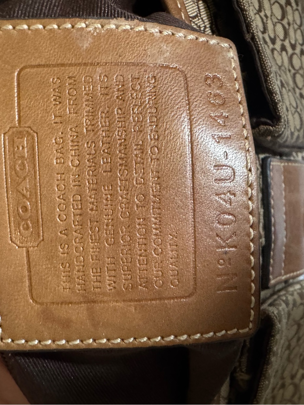 Coach y2k soho - Picture 12 of 12